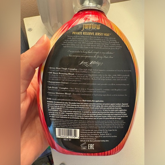 JWOWW Jersey Heat Tanning Lotion - Picture 3 of 4